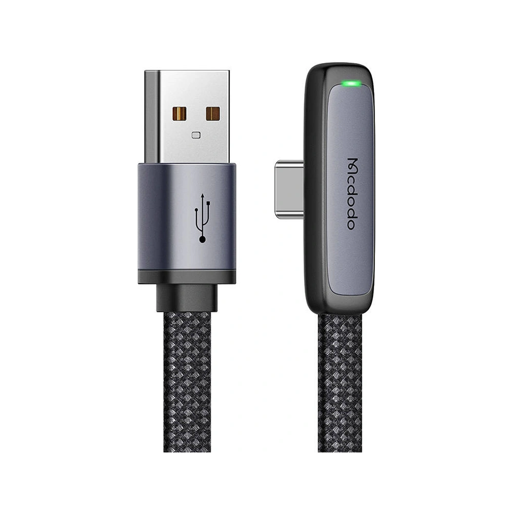 Kabel kątowy Mcdodo CA-3341 USB-A / USB-C, 6A, 1.8m