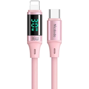 Kup Kábel Mcdodo CA-1931 USB-C / Lightning, 36W, 1.2m (rózsaszín) - MDD153 - {ean13} - Sklep Home Screen