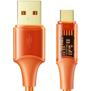 Kup Kábel Mcdodo CA-2102 USB-A / microUSB, 3A, 1.8m (narancssárga) - MDD155 - {ean13} - Sklep Home Screen