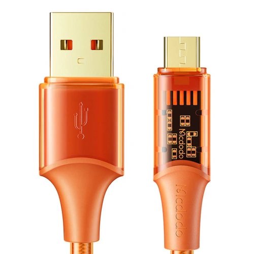 Kup Mcdodo 1.8m Cablu CA-2102 USB-A / microUSB, 3A, (portocaliu) - MDD155 - {ean13} - Sklep Home Screen
