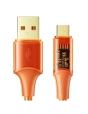 Kabel Mcdodo CA-2102 USB-A / microUSB, 3A, 1.8m (pomarańczowy)
