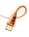 Kup Kabel Mcdodo CA-2102 USB-A / microUSB, 3A, 1.8m (pomarańczowy) - MDD155 - {ean13} - Sklep Home Screen