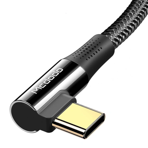 Kup Winkelkabel Mcdodo CA-8320 USB-C / USB-C, 100W, 1.2m (schwarz) - MDD158 - {ean13} - Sklep Home Screen