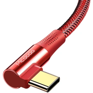 Kup Kabel kątowy Mcdodo CA-8321 USB-C / USB-C, 100W, 1.2m (czerwony) - MDD159 - {ean13} - Sklep Home Screen