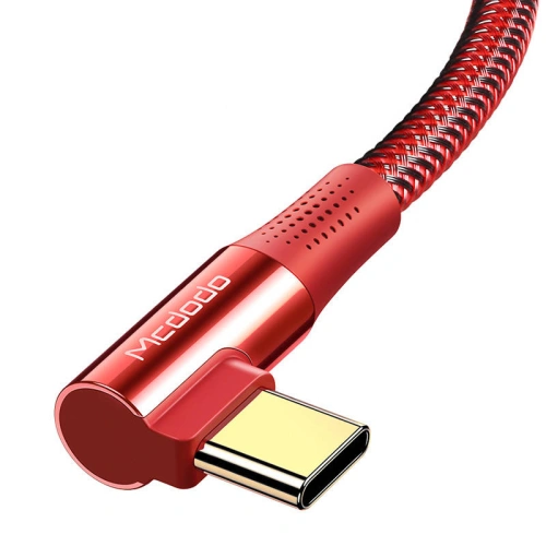 Kup Winkelkabel Mcdodo CA-8321 USB-C / USB-C, 100W, 1.2m (rot) - MDD159 - {ean13} - Sklep Home Screen