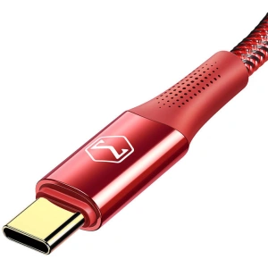 Kup Kabel kątowy Mcdodo CA-8321 USB-C / USB-C, 100W, 1.2m (czerwony) - MDD159 - {ean13} - Sklep Home Screen