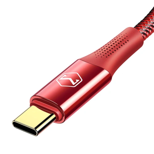 Buy Mcdodo CA-8321 USB-C / USB-C angle cable, 100W, 1.2m (red) - MDD159 - {ean13} - Home Screen Store Europe
