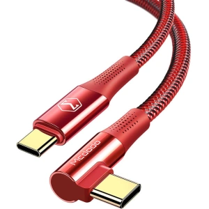Kup Kabel kątowy Mcdodo CA-8321 USB-C / USB-C, 100W, 1.2m (czerwony) - MDD159 - {ean13} - Sklep Home Screen