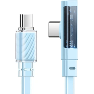 Kup Kabel kątowy Mcdodo CA-3452 USB-C / USB-C, 100W, 1.2m (niebieski) - MDD160 - {ean13} - Sklep Home Screen