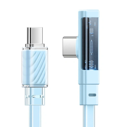 Kup Kabel kątový Mcdodo CA-3452 USB-C / USB-C, 100W, 1.2m (modrý) - MDD160 - {ean13} - Sklep Home Screen