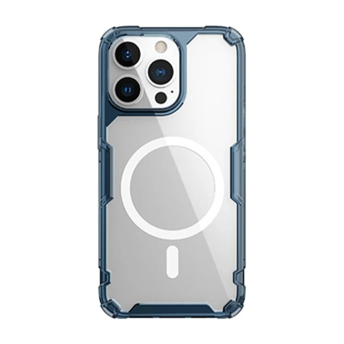 Kup Case Nillkin Nature Pro Magnetic Apple iPhone 13 Pro (blaue) - NLK1328 - {ean13} - Sklep Home Screen