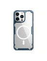 Etui Nillkin Nature Pro Magnetic Apple iPhone 13 Pro (niebieskie)