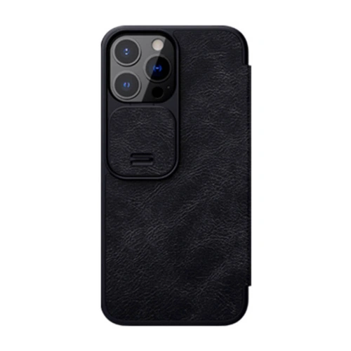 Kup Etui Nillkin Qin Pro Leather Case Apple iPhone 13 Pro (černé) - NLK1329 - {ean13} - Sklep Home Screen