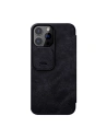 Case Nillkin Qin Pro Lederhülle Apple iPhone 13 Pro (schwarz)