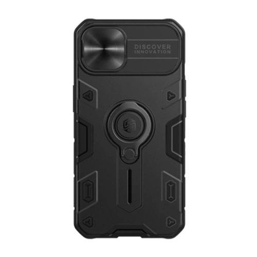 Kup Case Nillkin CamShield Armor Pro Apple iPhone 13 (schwarz) - NLK1331 - {ean13} - Sklep Home Screen