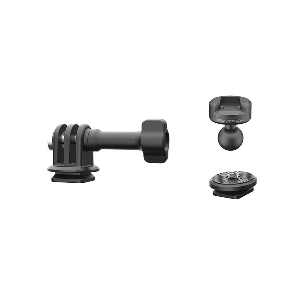 Zestaw szybkiego montażu PGYTECH P-CG-145 do kamer sportowych z głowicą kulową