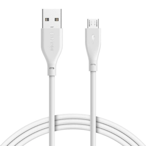 Kup Kabel Micro USB AmpCore II BlitzWolf BW-MC11 1m bílý - BLZ028WHT - {ean13} - Sklep Home Screen