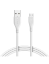 Kabel Micro USB AmpCore II BlitzWolf BW-MC11 1m bílý