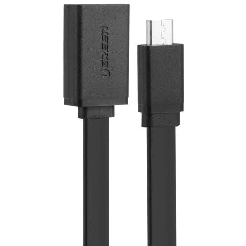 Buy Adapter OTG Micro USB UGREEN Black - UGR030BLK - {ean13} - Home Screen Store Europe