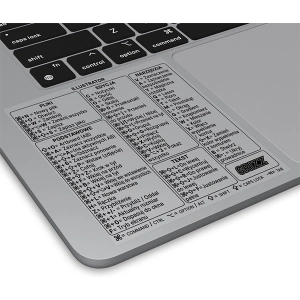 Kup Aufkleber mit Tastenkombinationen GrizzGlass MacOS Adobe Illustrator [PL] - GRZ7329 - {ean13} - Sklep Home Screen