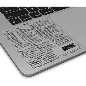 Kup Aufkleber mit Tastenkombinationen GrizzGlass MacOS Apple M [PL] - GRZ7330 - {ean13} - Sklep Home Screen