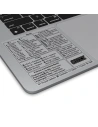 Buy GrizzGlass MacOS Apple M keyboard shortcuts sticker [PL] - GRZ7330 - {ean13} - Home Screen Store Europe