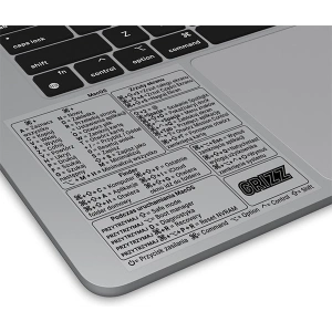 Kup Aufkleber mit Tastenkombinationen GrizzGlass MacOS Intel [PL] - GRZ7331 - {ean13} - Sklep Home Screen