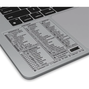 Kup Aufkleber mit Tastenkombinationen GrizzGlass MacOS Adobe Photoshop [PL] - GRZ7334 - {ean13} - Sklep Home Screen