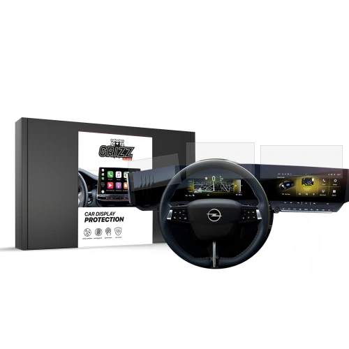 Kup GrizzGlass CarDisplay Protection folie mată pentru Opel Astra L Pure Panel 10" 2021 [2in1] - GRZ7336 - {ean13} - Sklep Home Screen