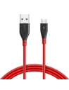 Kabel Micro USB AmpCore II BlitzWolf BW-MC11 1m roșu