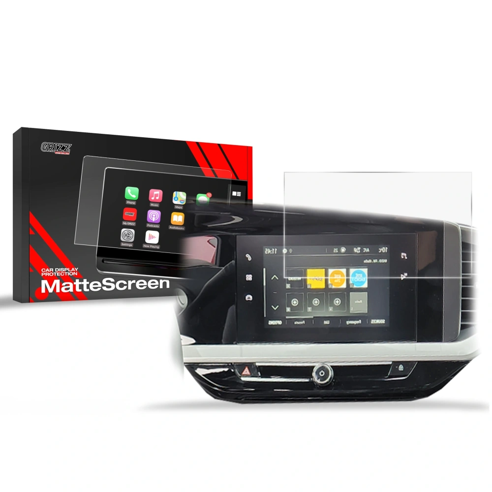 Folia matowa GrizzGlass CarDisplay Protection do Opel Grandland 7" 2021-2024