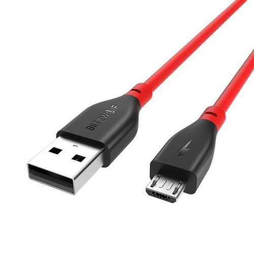 Kup Kábel Micro USB AmpCore II BlitzWolf BW-MC11 1m piros - BLZ029RED - {ean13} - Sklep Home Screen