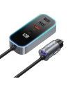 Ładowarka samochodowa Mcdodo CC-1900 4xUSB-A, USB-C, 107W