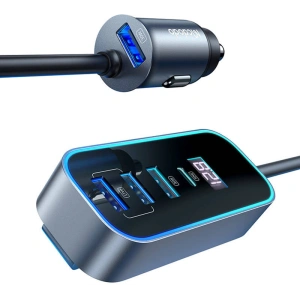 Kup Ładowarka samochodowa Mcdodo CC-1900 4xUSB-A, USB-C, 107W - MDD162 - {ean13} - Sklep Home Screen