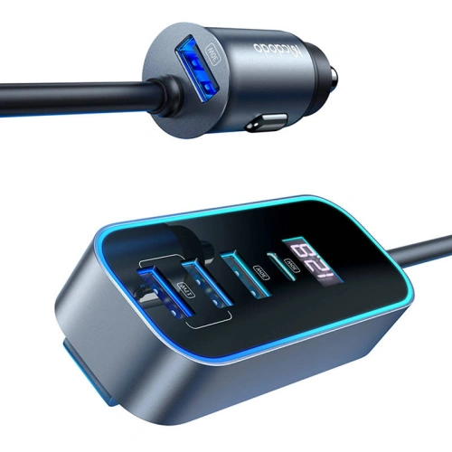 Kup Ładowarka samochodowa Mcdodo CC-1900 4xUSB-A, USB-C, 107W - MDD162 - {ean13} - Sklep Home Screen