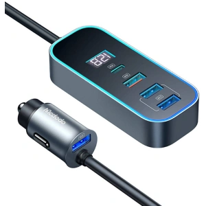 Kup Ładowarka samochodowa Mcdodo CC-1900 4xUSB-A, USB-C, 107W - MDD162 - {ean13} - Sklep Home Screen