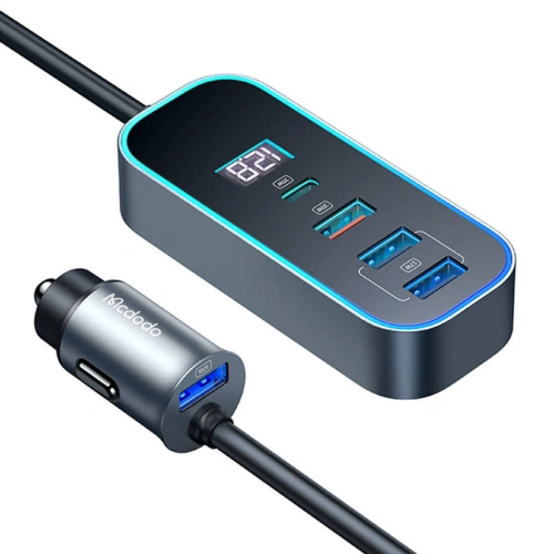 Kup Ładowarka samochodowa Mcdodo CC-1900 4xUSB-A, USB-C, 107W - MDD162 - {ean13} - Sklep Home Screen