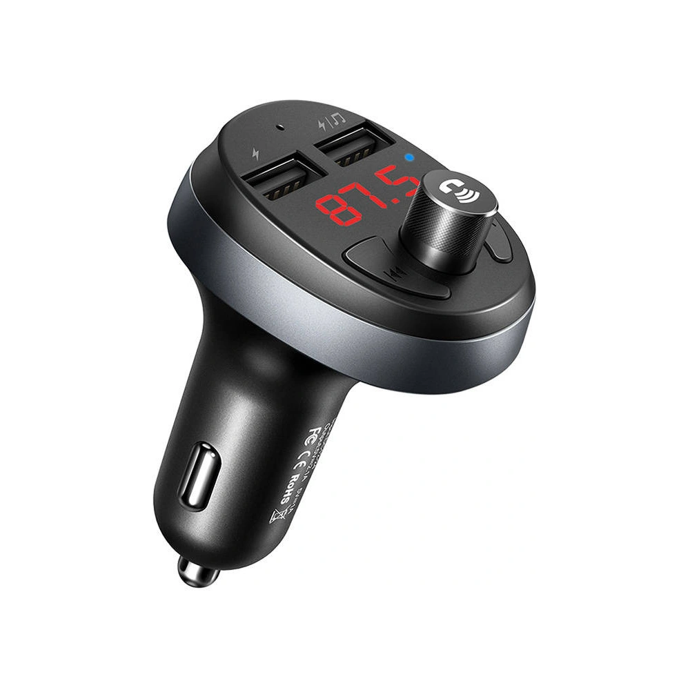 Ładowarka samochodowa z transmiterem FM Mcdodo CC-6880 Bluetooth 5.1, 2xUSB-A