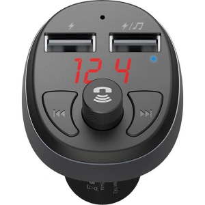 Kup Autós töltő FM adóval Mcdodo CC-6880 Bluetooth 5.1, 2xUSB-A - MDD164 - {ean13} - Sklep Home Screen