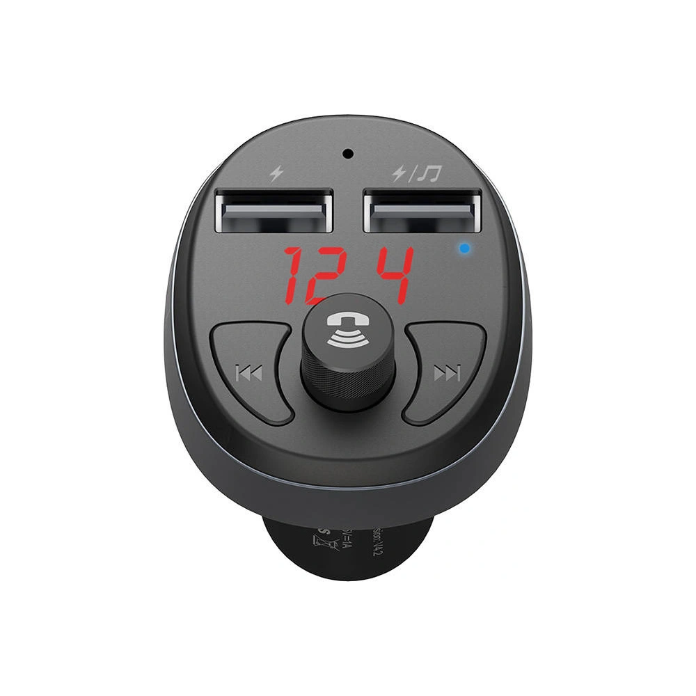 Ładowarka samochodowa z transmiterem FM Mcdodo CC-6880 Bluetooth 5.1, 2xUSB-A