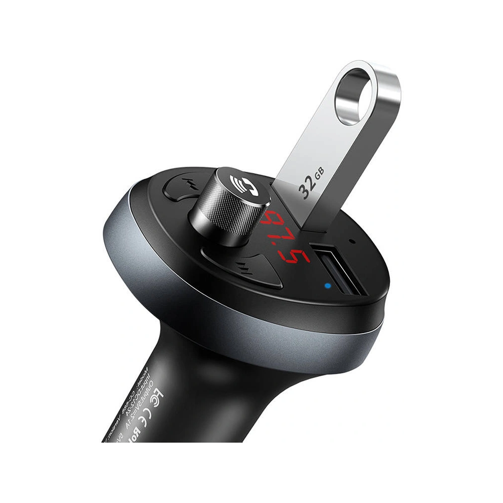 Ładowarka samochodowa z transmiterem FM Mcdodo CC-6880 Bluetooth 5.1, 2xUSB-A