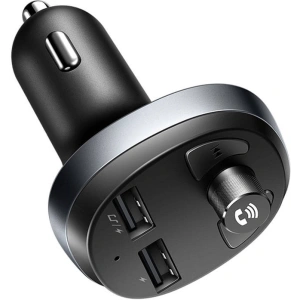 Kup Ładowarka samochodowa z transmiterem FM Mcdodo CC-6880 Bluetooth 5.1, 2xUSB-A - MDD164 - {ean13} - Sklep Home Screen