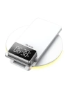 Buy Mcdodo CH-1610 wireless charger with night light / alarm clock function 15W, white - MDD165 - {ean13} - Home Screen Store Europe