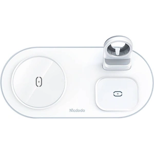 Kup Bezdrátová nabíječka Mcdodo CH-7062 3w1, 15W bílá + kabel USB-C / USB-C - MDD170 - {ean13} - Sklep Home Screen