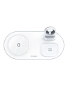 Vezeték nélküli töltő Mcdodo CH-7062 3w1, 15W fehér + USB-C / USB-C kábel