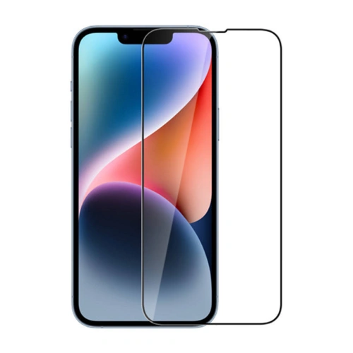 Kup Gehärtetes Glas Nillkin HD Apple iPhone 14 + Glas für das Objektiv - NLK1334 - {ean13} - Sklep Home Screen