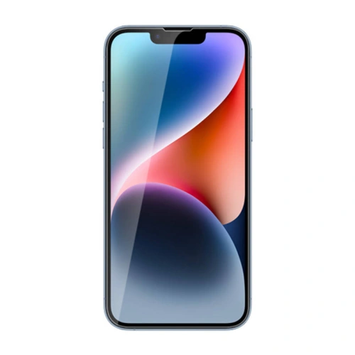 Kup Gehärtetes Glas Nillkin HD Apple iPhone 14 + Glas für das Objektiv - NLK1334 - {ean13} - Sklep Home Screen