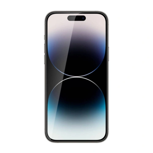Kup Gehärtetes Glas Nillkin HD Apple iPhone 14 Pro + Glas für die Linse - NLK1335 - {ean13} - Sklep Home Screen
