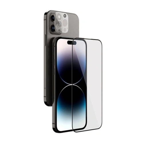 Kup Härtetes Glas Nillkin HD Apple iPhone 14 Pro Max + Glas für das Objektiv - NLK1337 - {ean13} - Sklep Home Screen