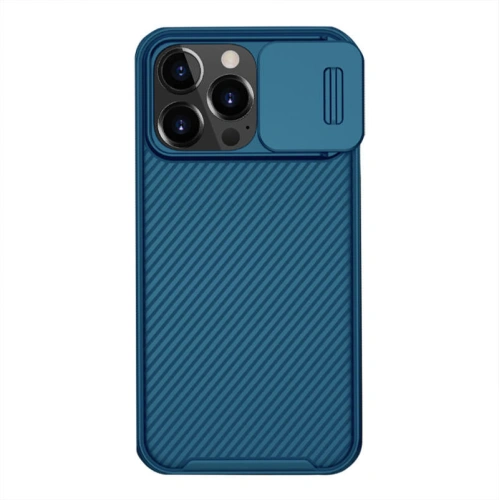 Kup Etui Nillkin Camshield Pro Apple iPhone 13 Pro (modré) - NLK1342 - {ean13} - Sklep Home Screen
